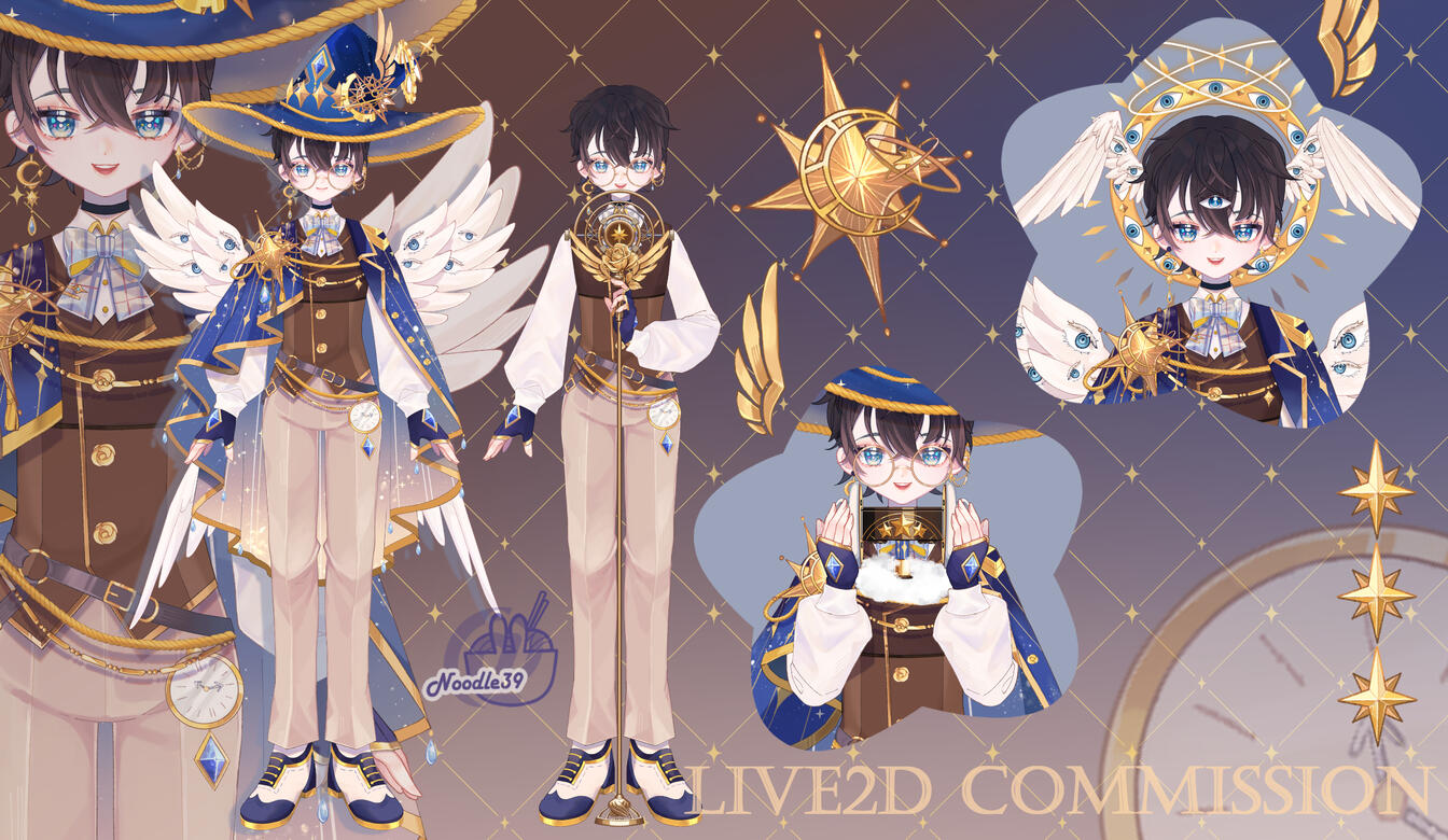 Full body model-custom design