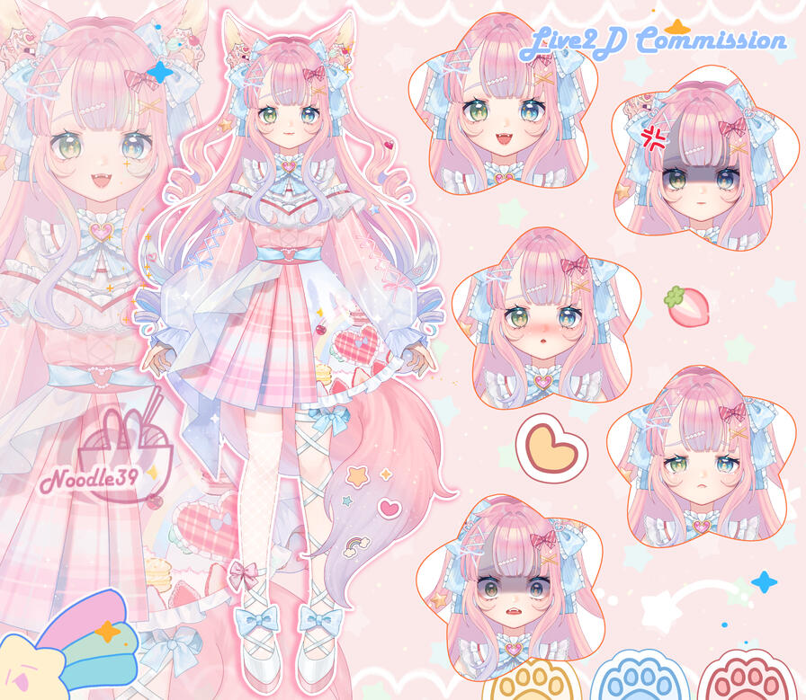 Full body model-custom design