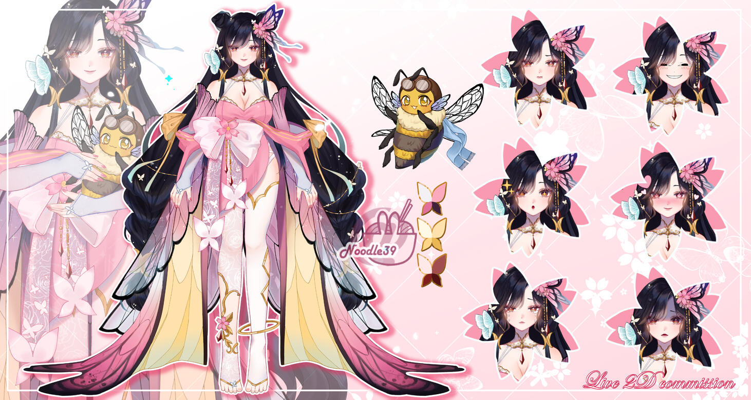 Full body model- a bit custom design