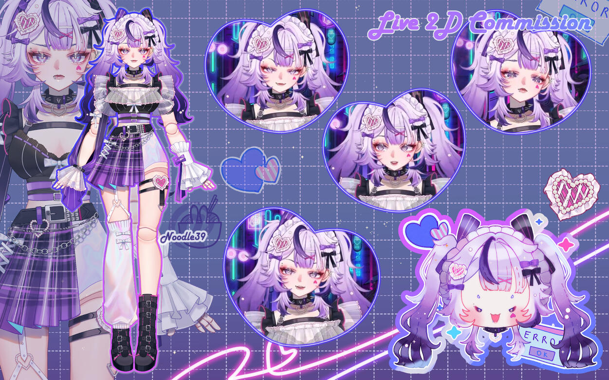 Full body model-custom design