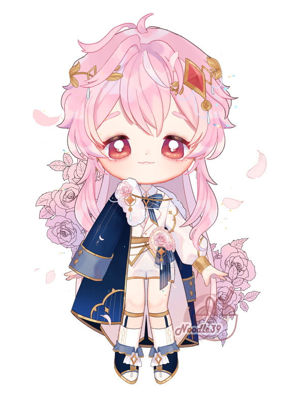 Chibi model-custom design