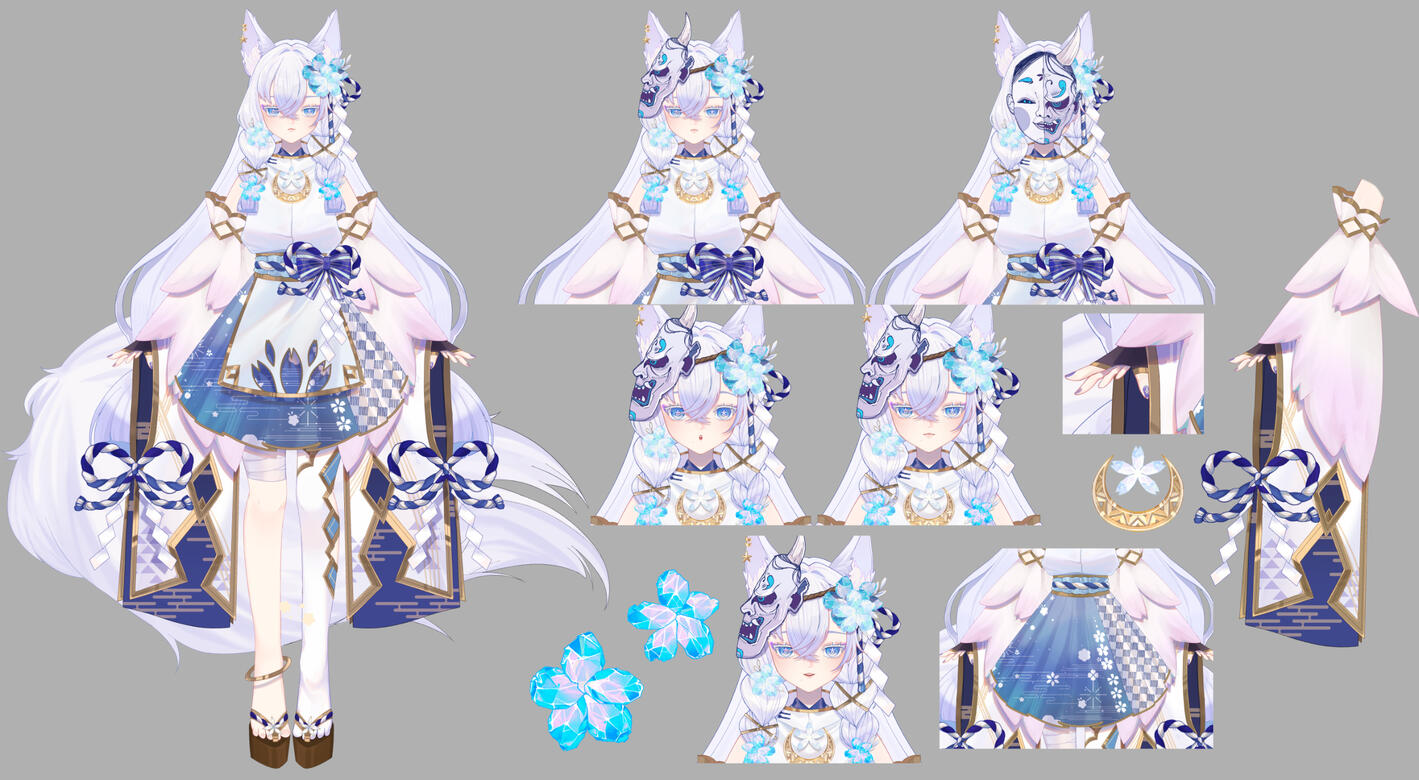 Full body model-custom design