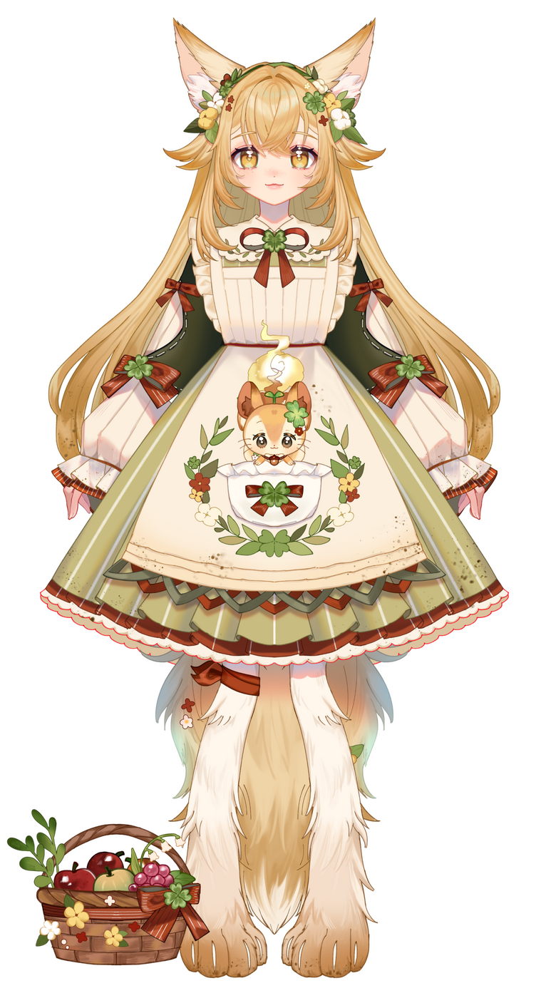 Design for: Claira Clover