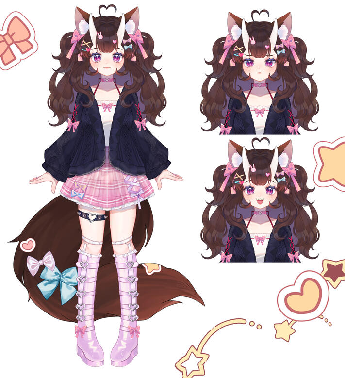 Full body model Full body model