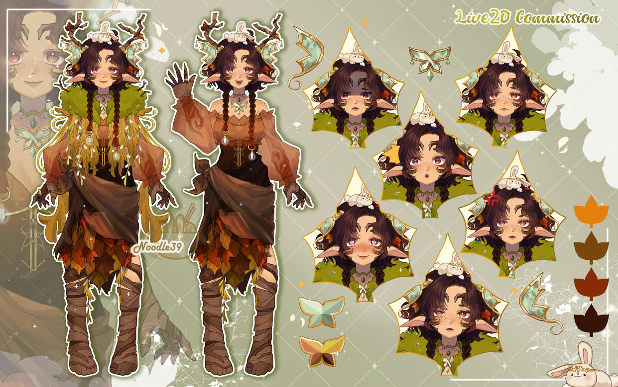 Full body model Full body model