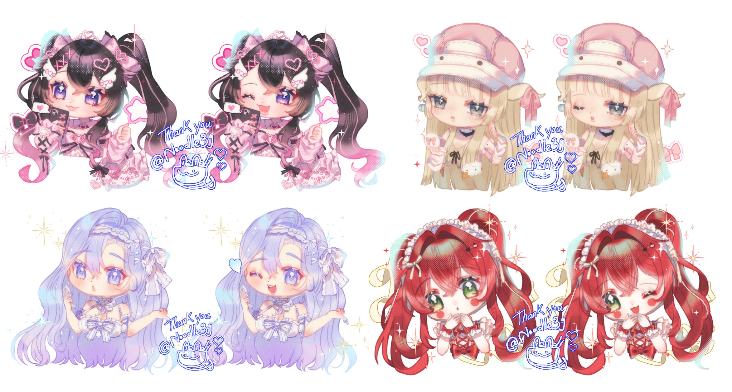 Chibi Icons