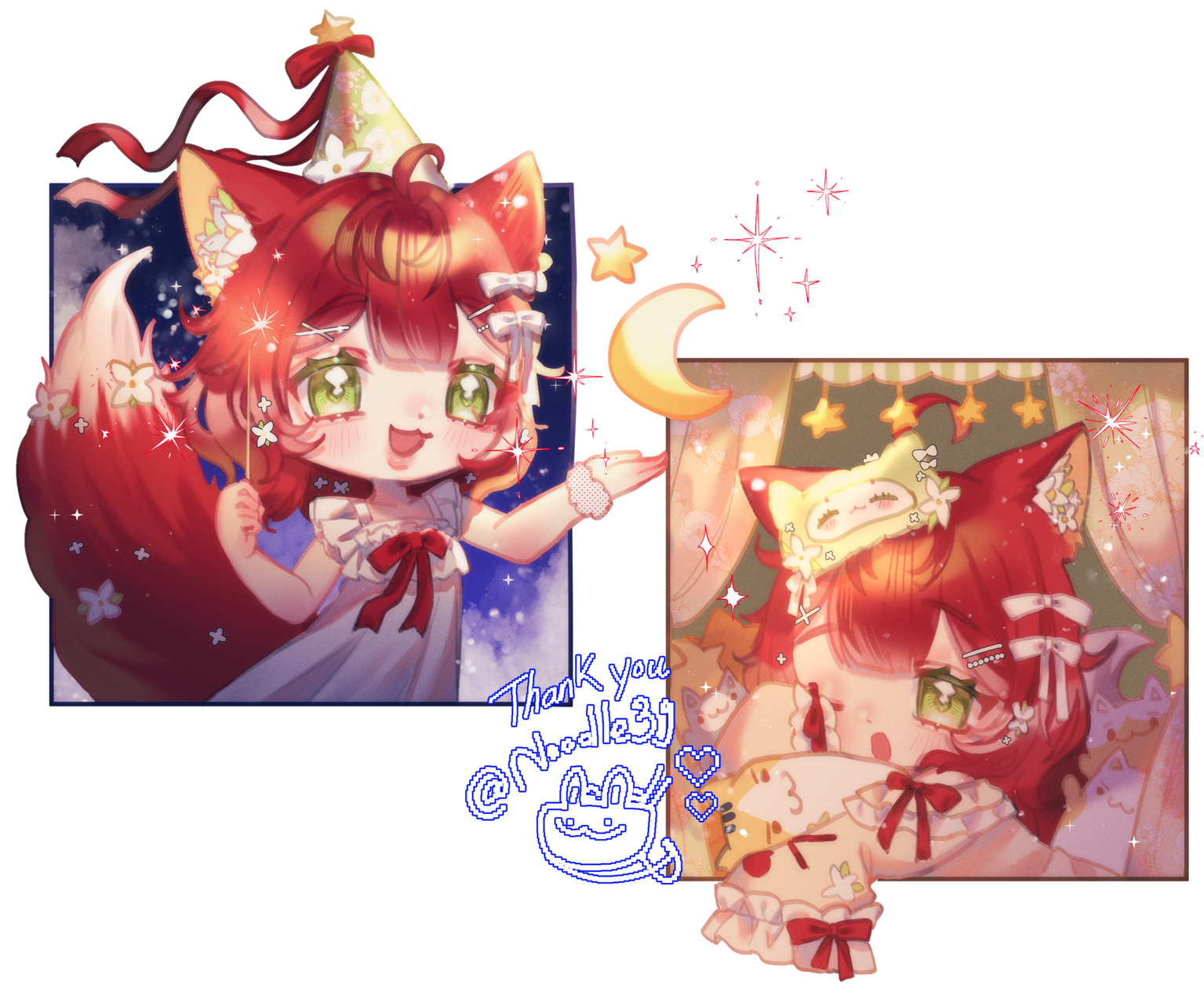 Interactive Chibis