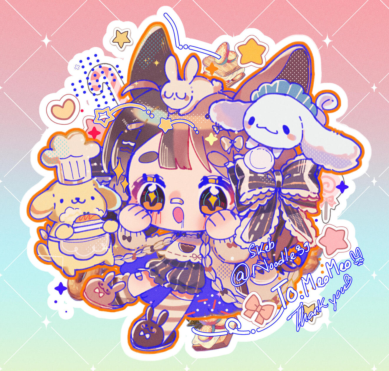 Decorative Chibi