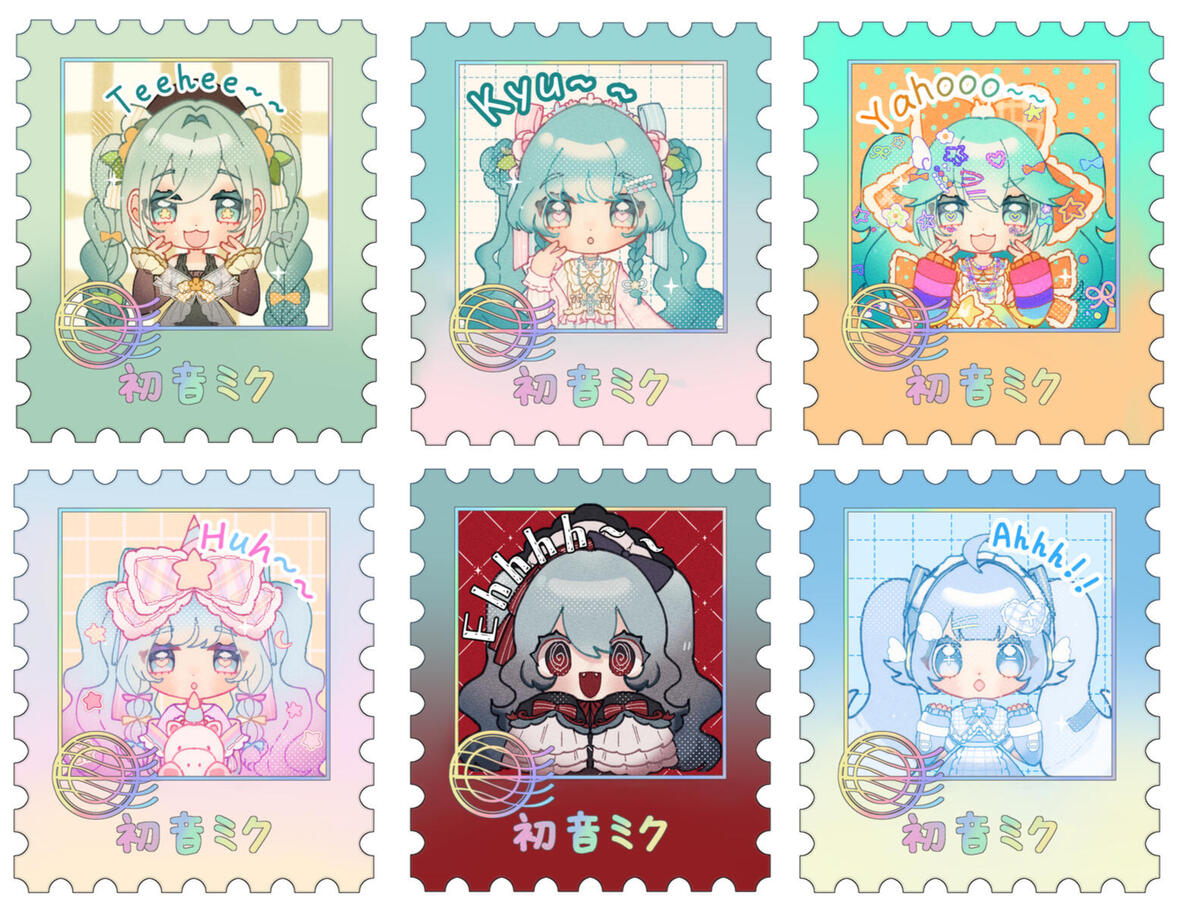 Chibi Stamps