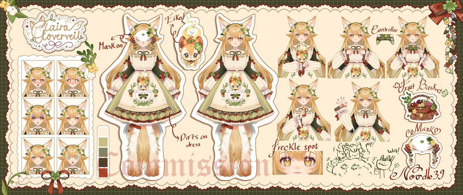 Client: ClairaClover - Custom model