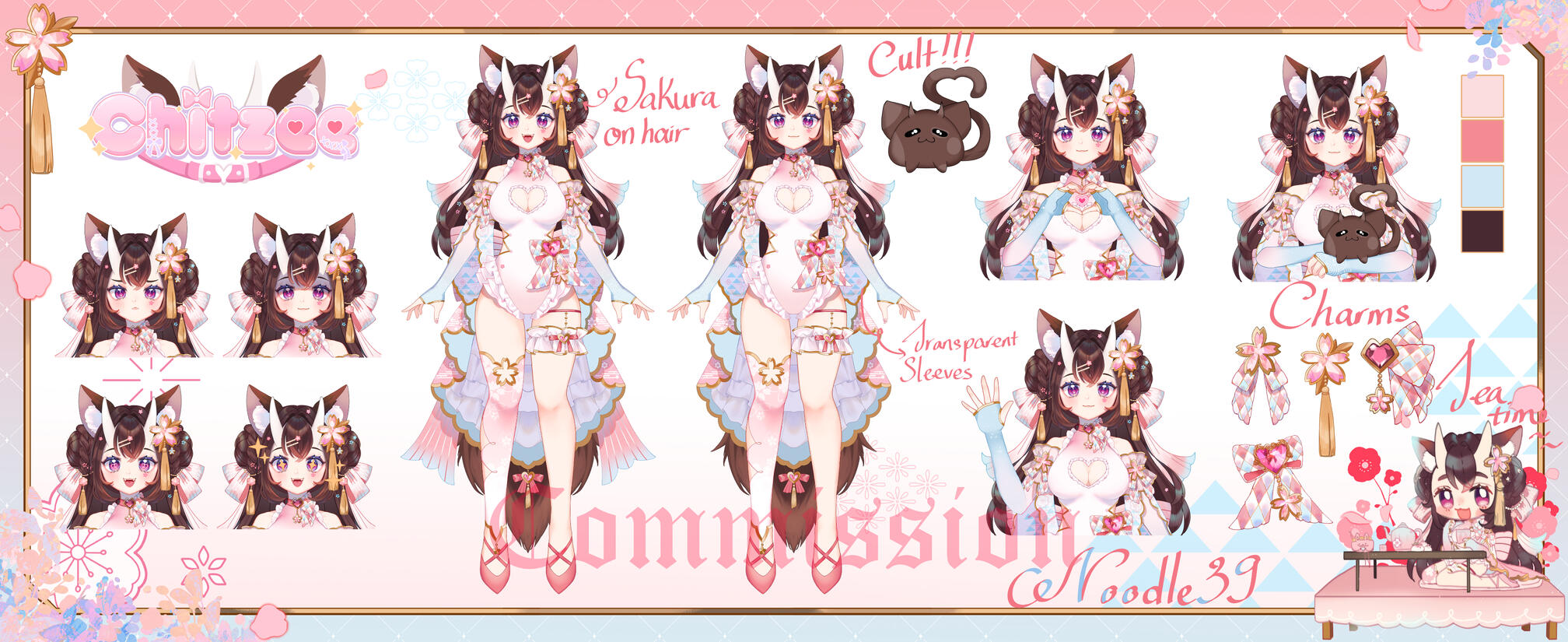 Client: Chitzee - Custom model
