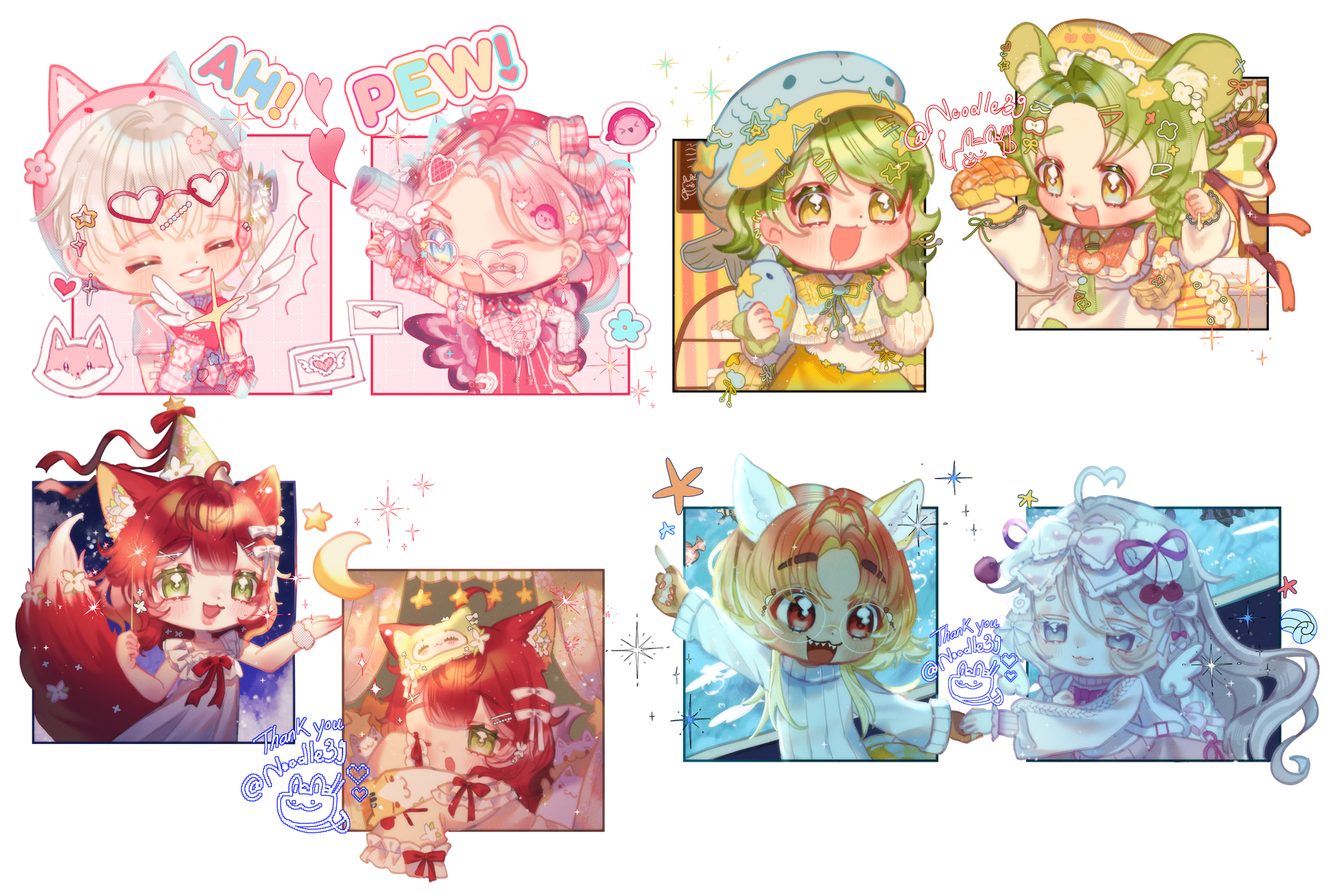 Interactive Chibis